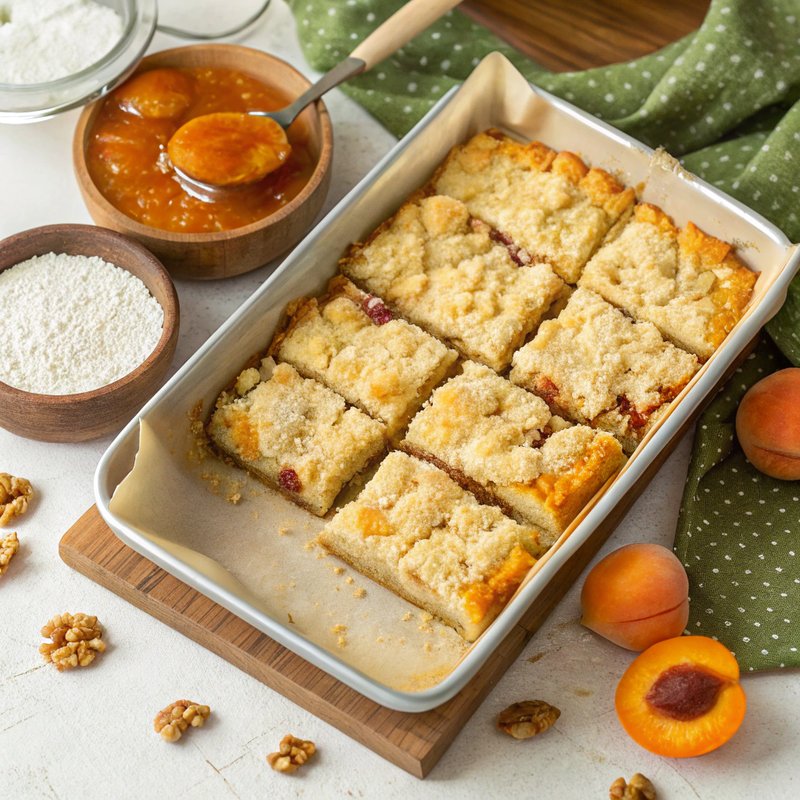 Apricot Crisp: Maple Sweetened & Healthier Than Pie